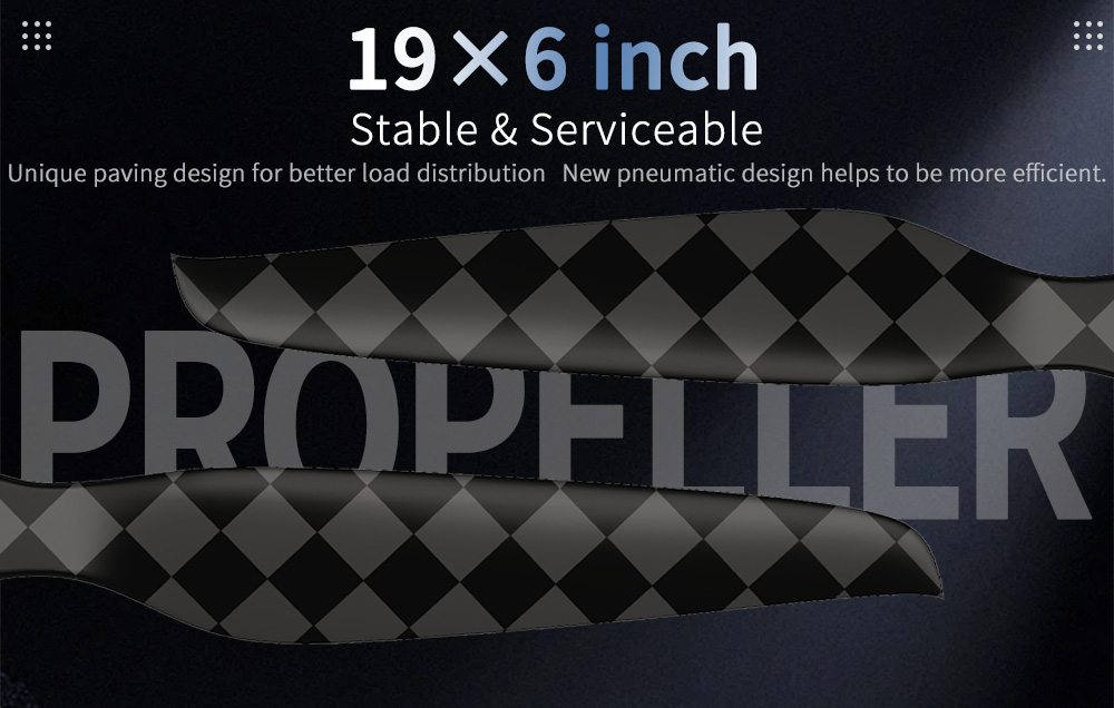 19x6 CF FIXED PROP
