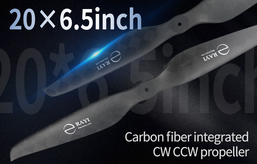 20x6.5 CF FIXED PROP