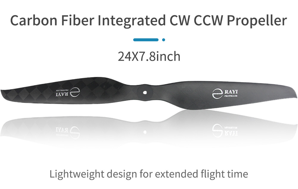 24X7.8 CF FIXED PROP