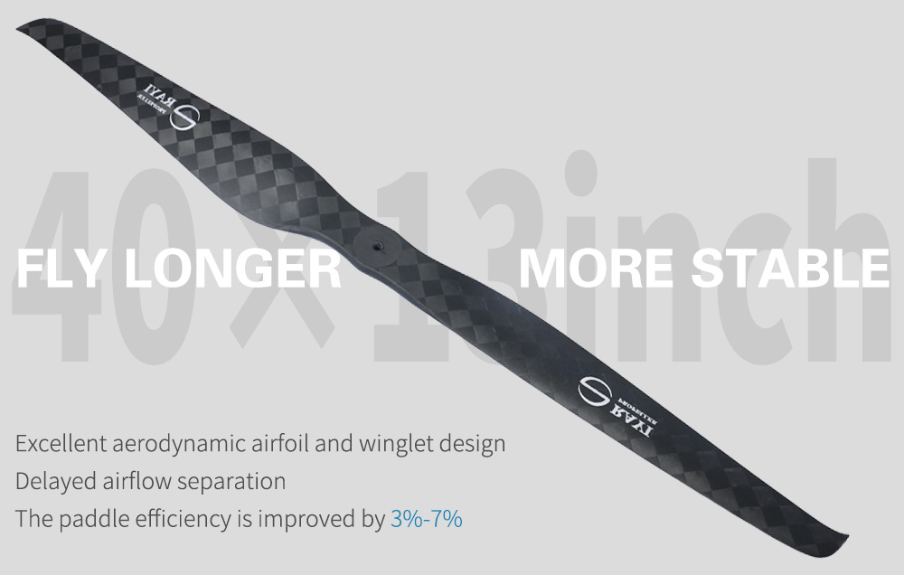 40x13 CF FIXED PROP