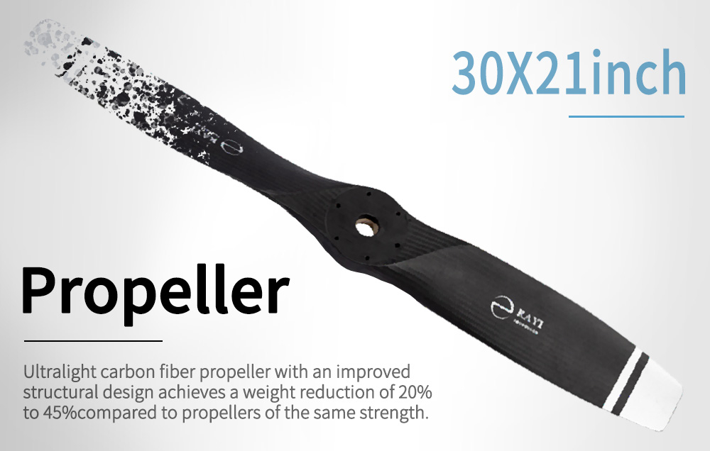 30X23/21 Carbon Fiber  Drone Propeller