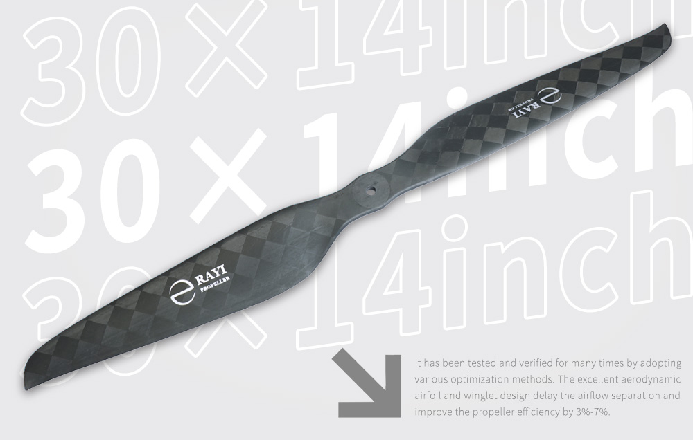 30x14 CF FIXED PROP