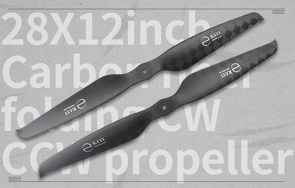 28x12 CF FIXED PROP