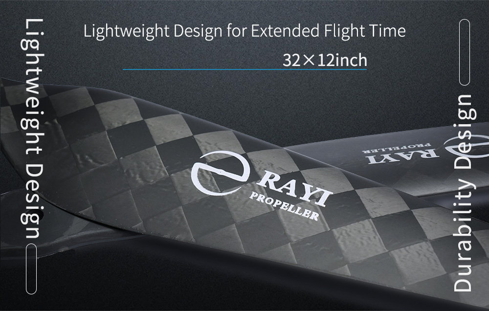 32X12 CF FIXED PROP