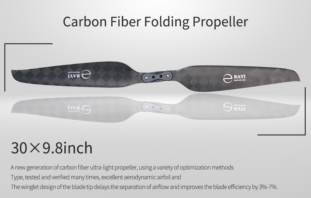 30*9.8 CF Folding PROP