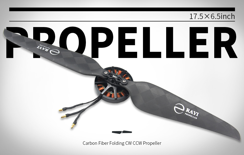 17.5x6.5 CF Folding PROP