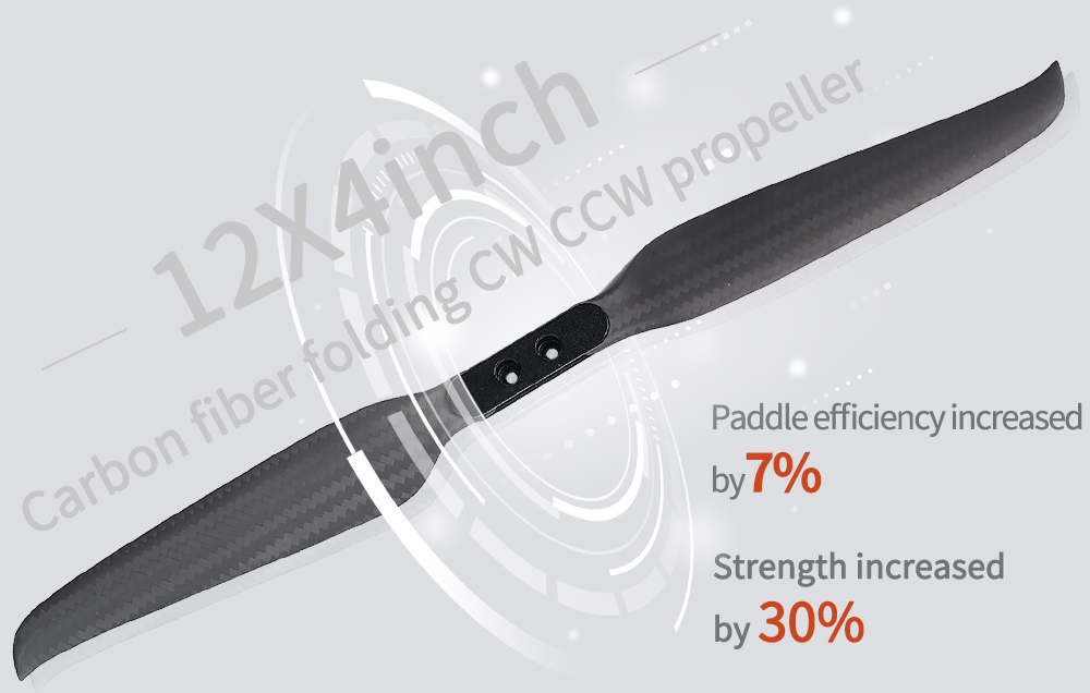 12X4 CF Folding