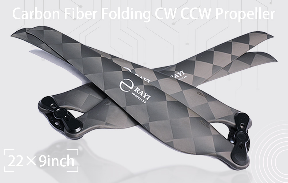 22x9 CD Folding PROP