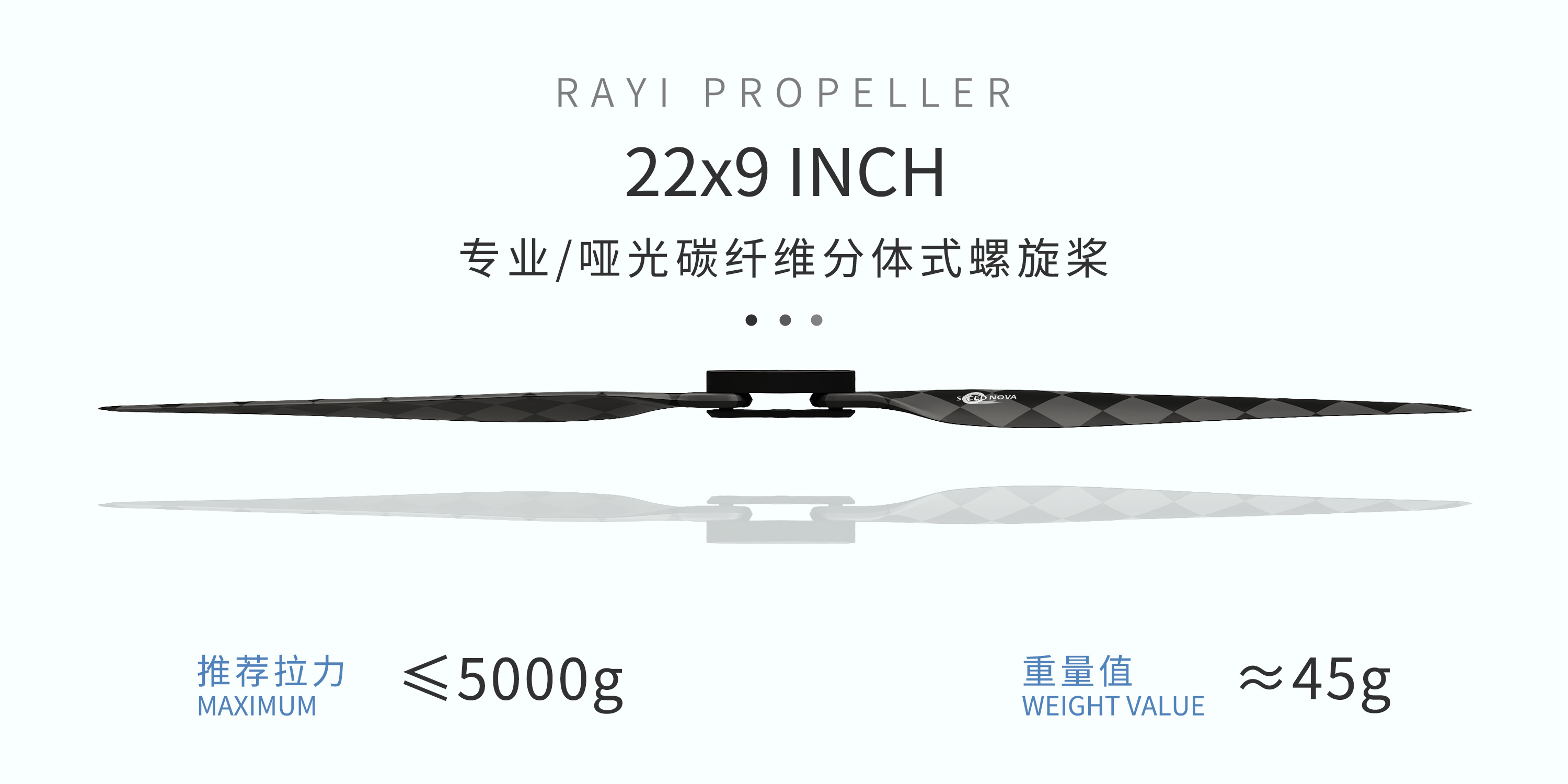 22x9 CD Folding PROP