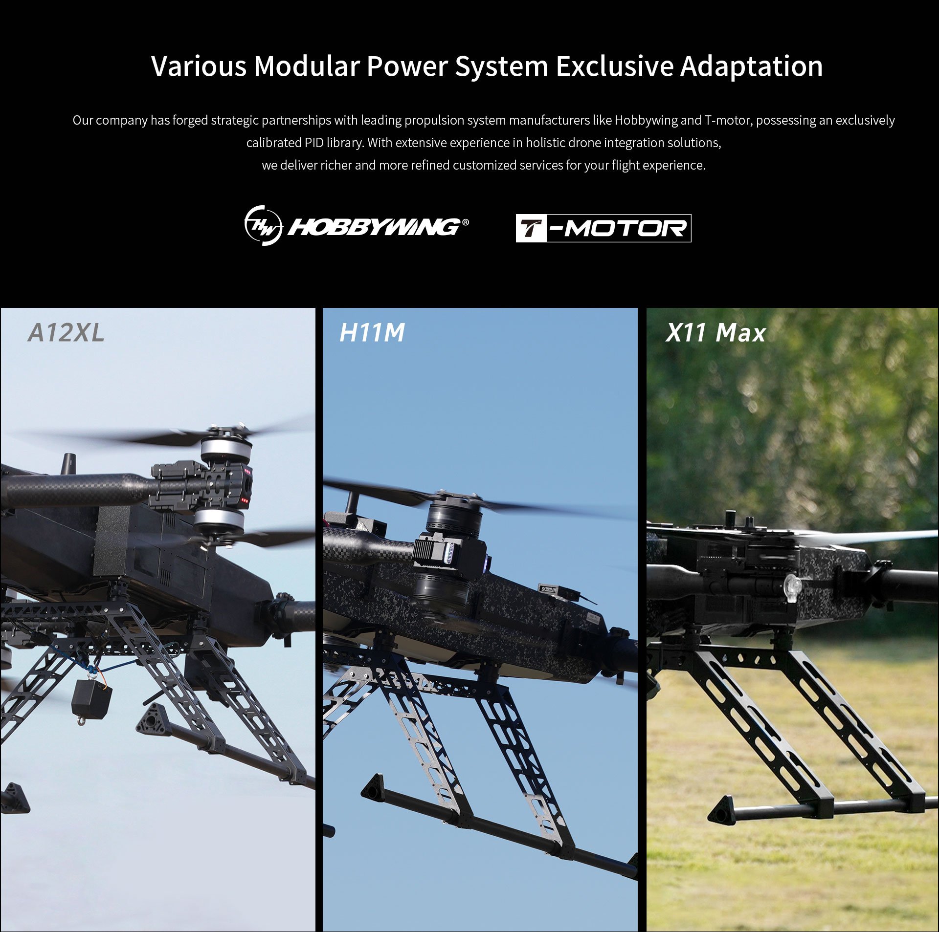 Electric Long-endurance Delivery Drone