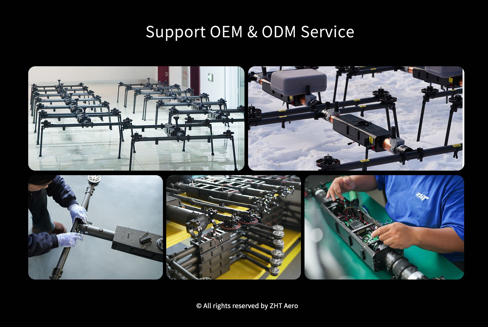 Electric Long-endurance Delivery Drone