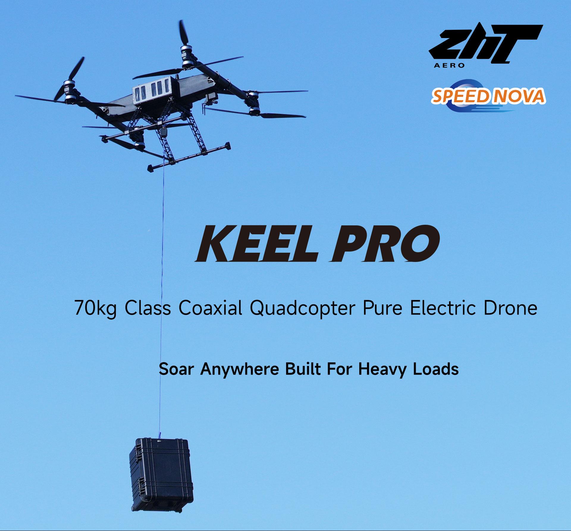 Electric Long-endurance Delivery Drone