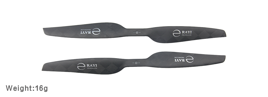 Key of Drone motors with propeller