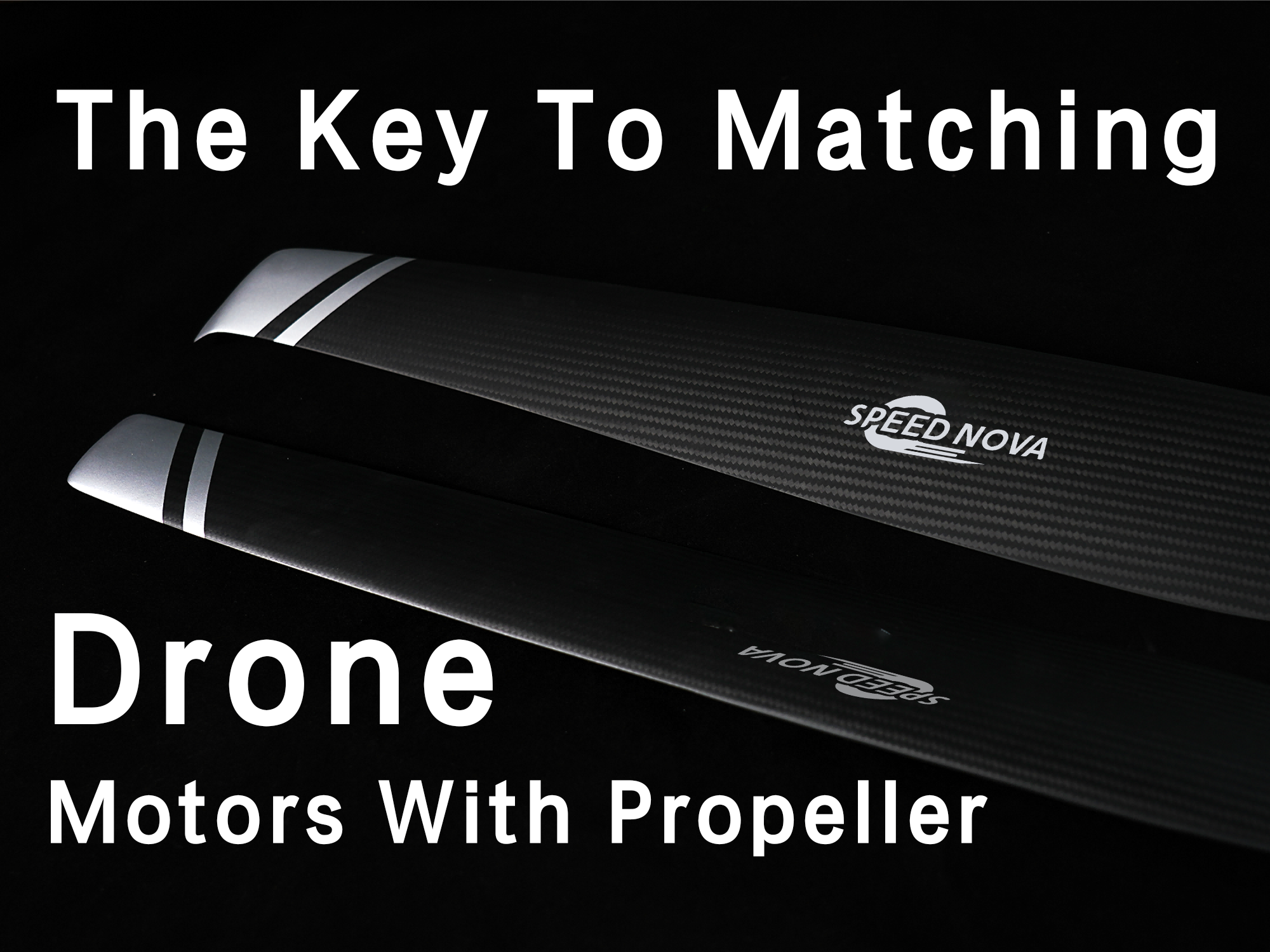 The Key to macthing Drone motors with propeller
