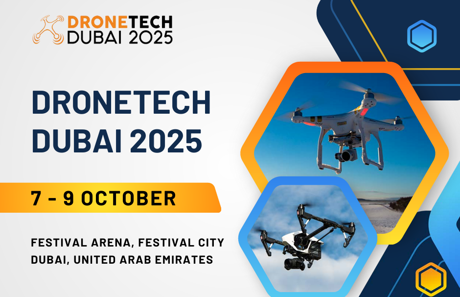RAYI propellers at DRONETECH DUBAI 2025