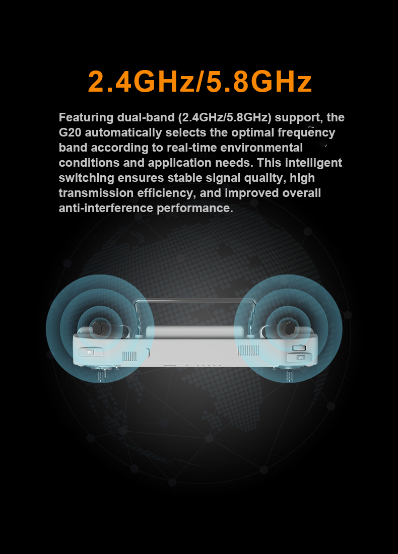 Drone Controller Skydroid G20