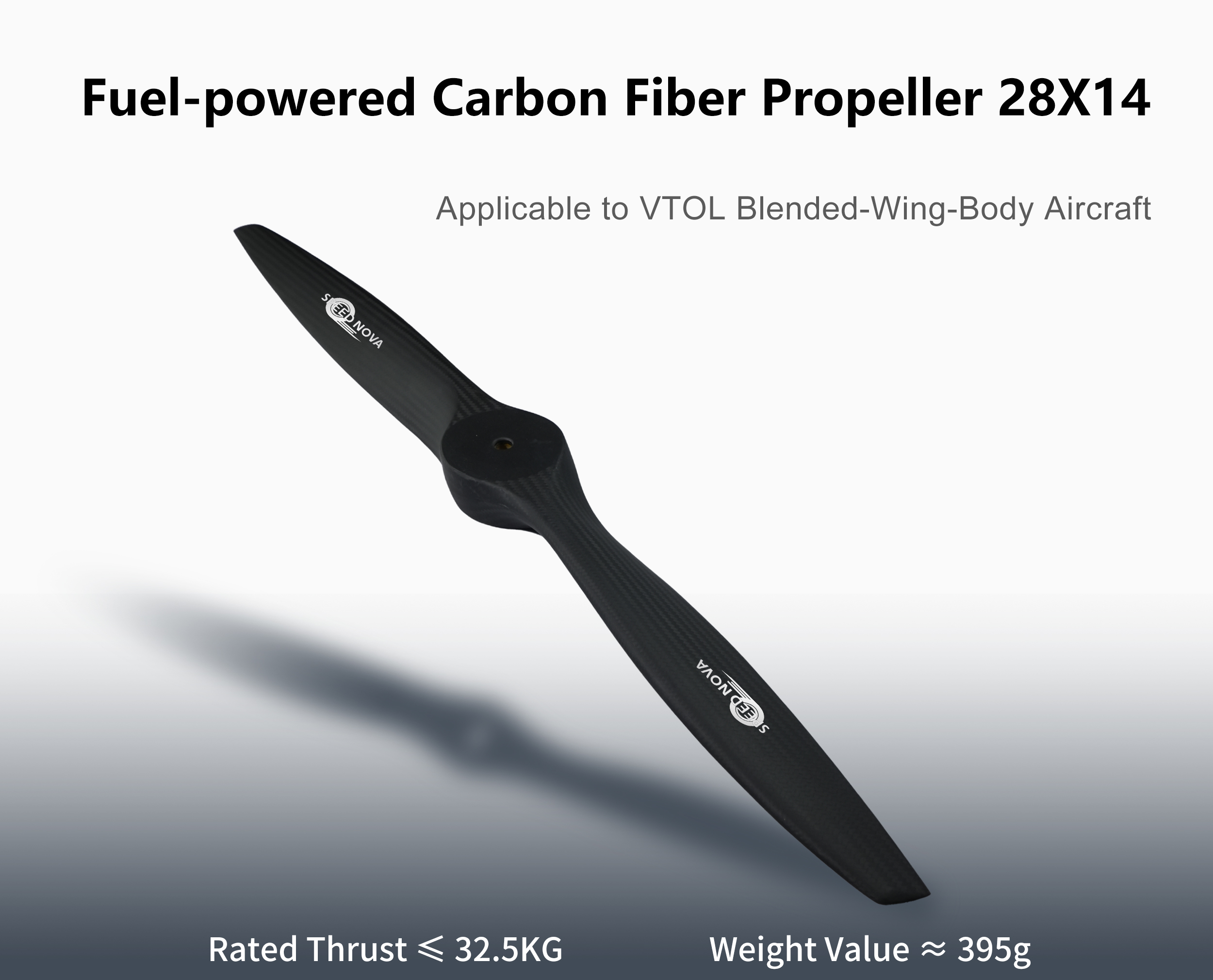 RAYI 28X14 CF Fixed Wing PROP