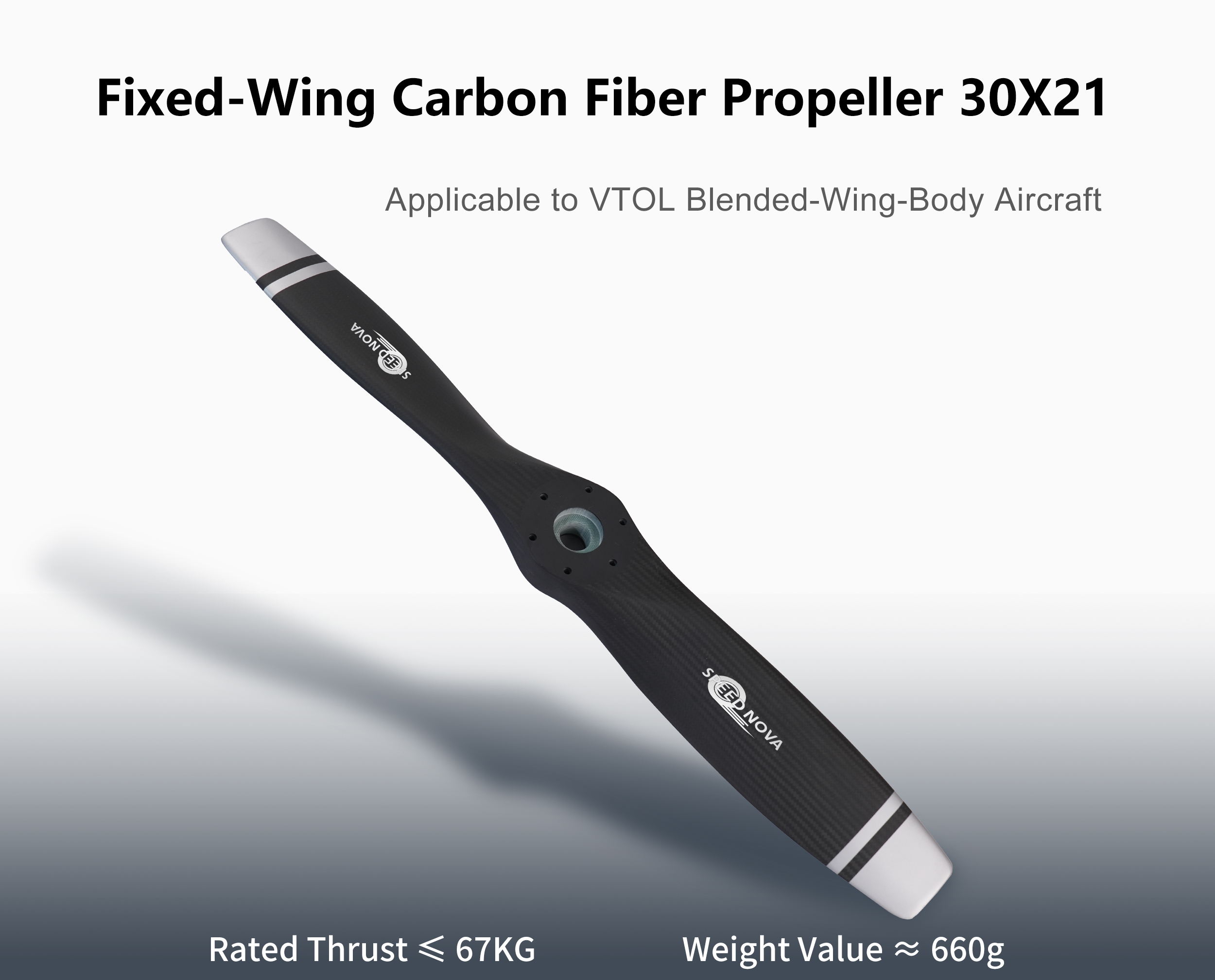 RAYI 30X21 CF Fixed Wing PROP