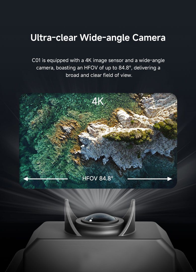 Skydroid C01 Drone Camera - Skydroid Professional Grade 4K Industrial Drone Camera