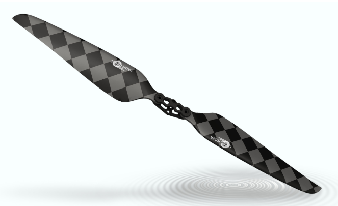 Carbon Fiber Folding Propeller
