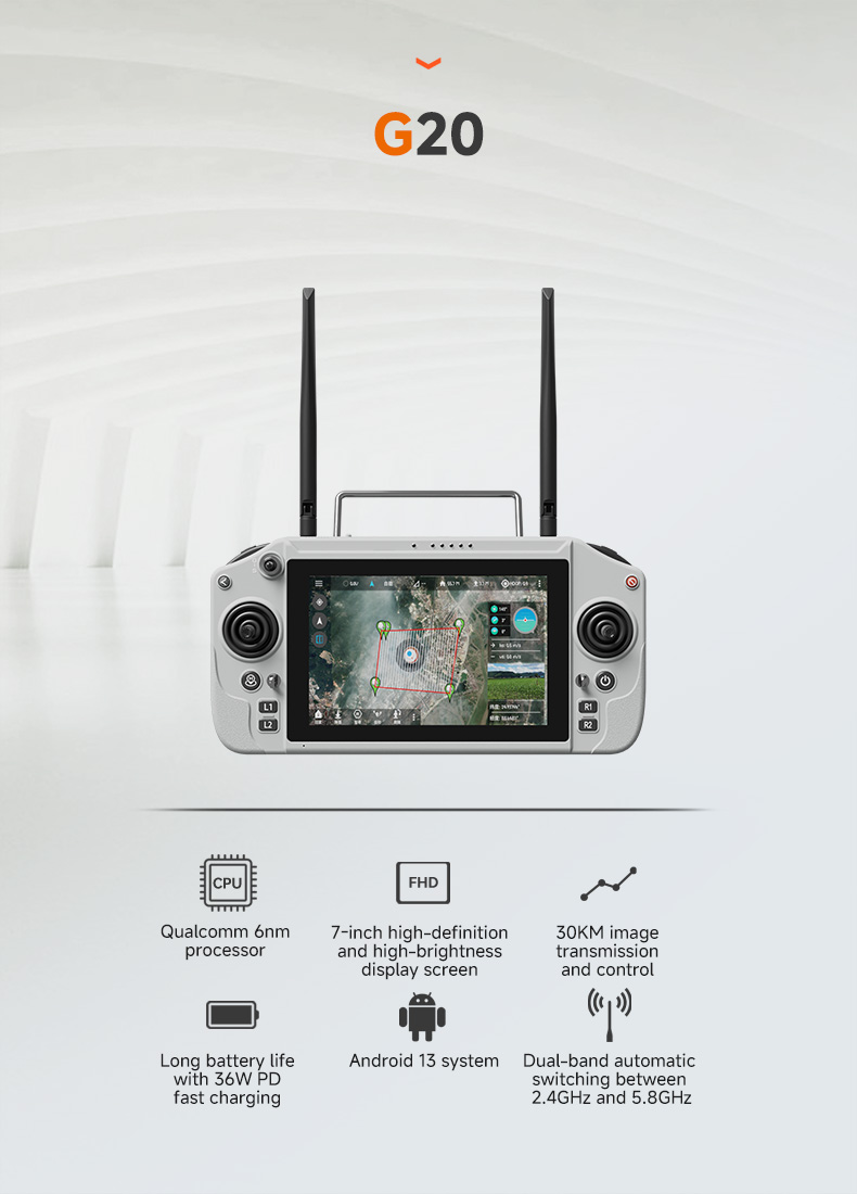 Drone Controller Skydroid G20