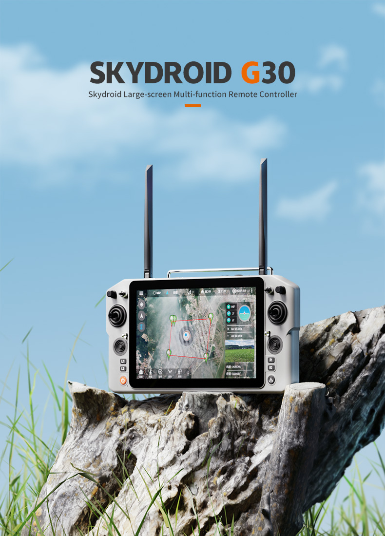Skydroid G30 Dual-Screen Smart Drone Controller
