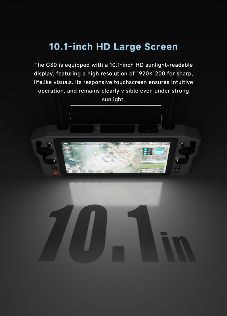 Skydroid G30 Dual-Screen Smart Drone Controller