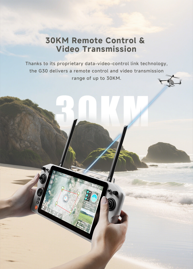 Skydroid G30 Dual-Screen Smart Drone Controller