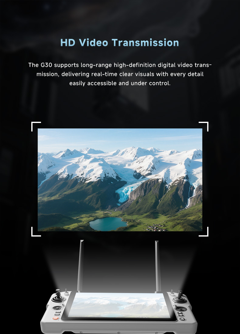 Skydroid G30 Dual-Screen Smart Drone Controller