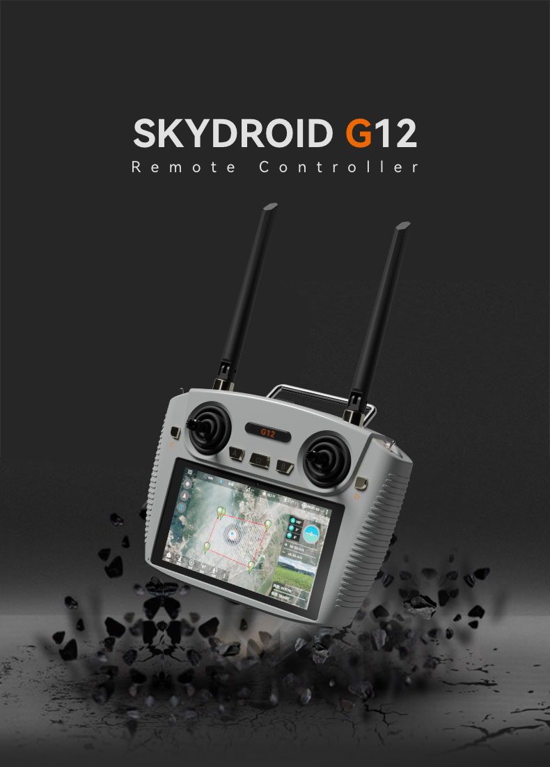 Next-Gen Skydroid G12 Smart Controller: Qualcomm Powered, 20KM Range