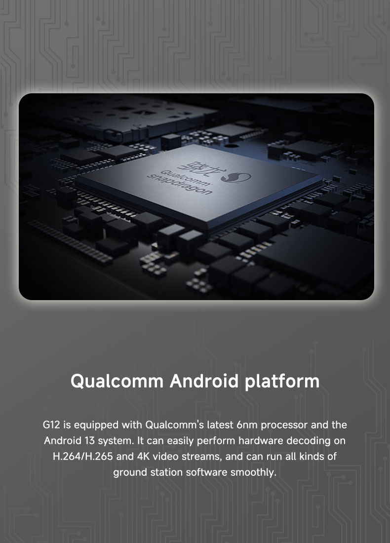 Next-Gen Skydroid G12 Smart Controller: Qualcomm Powered, 20KM Range