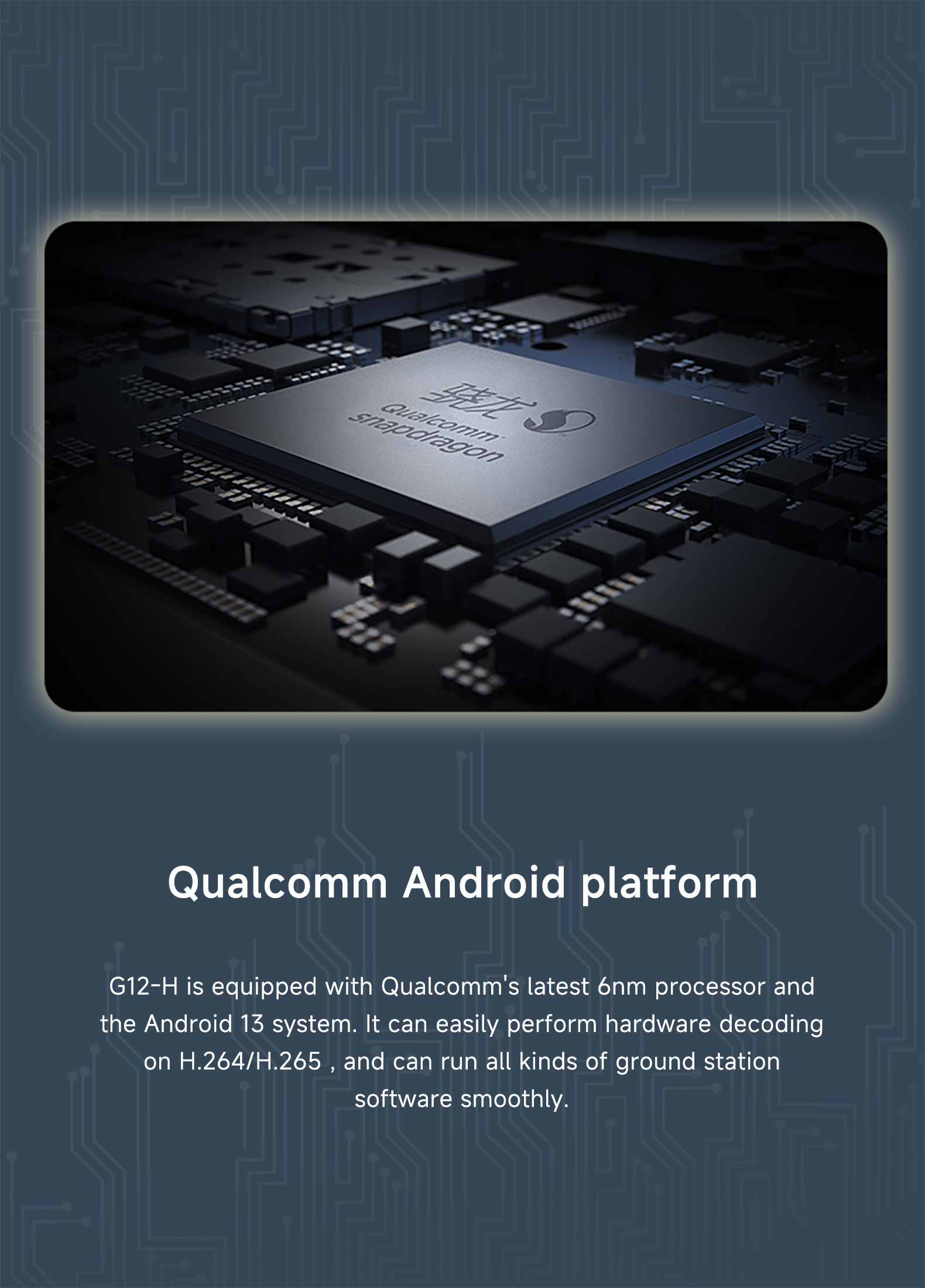 Skydroid G12-H Smart Controller: Agile Power with GR01 Link