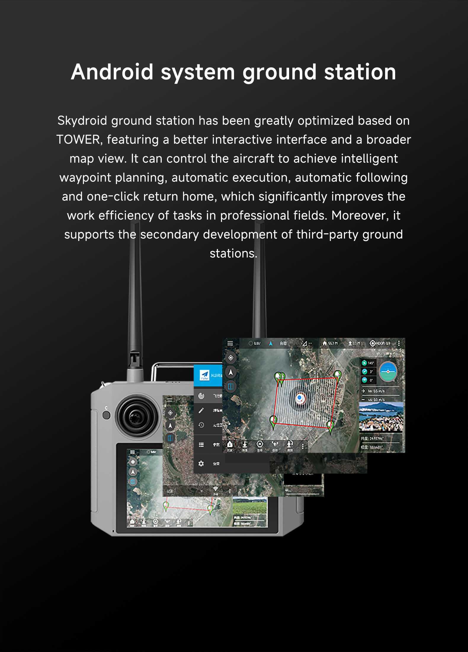 Skydroid G12-H Smart Controller: Agile Power with GR01 Link