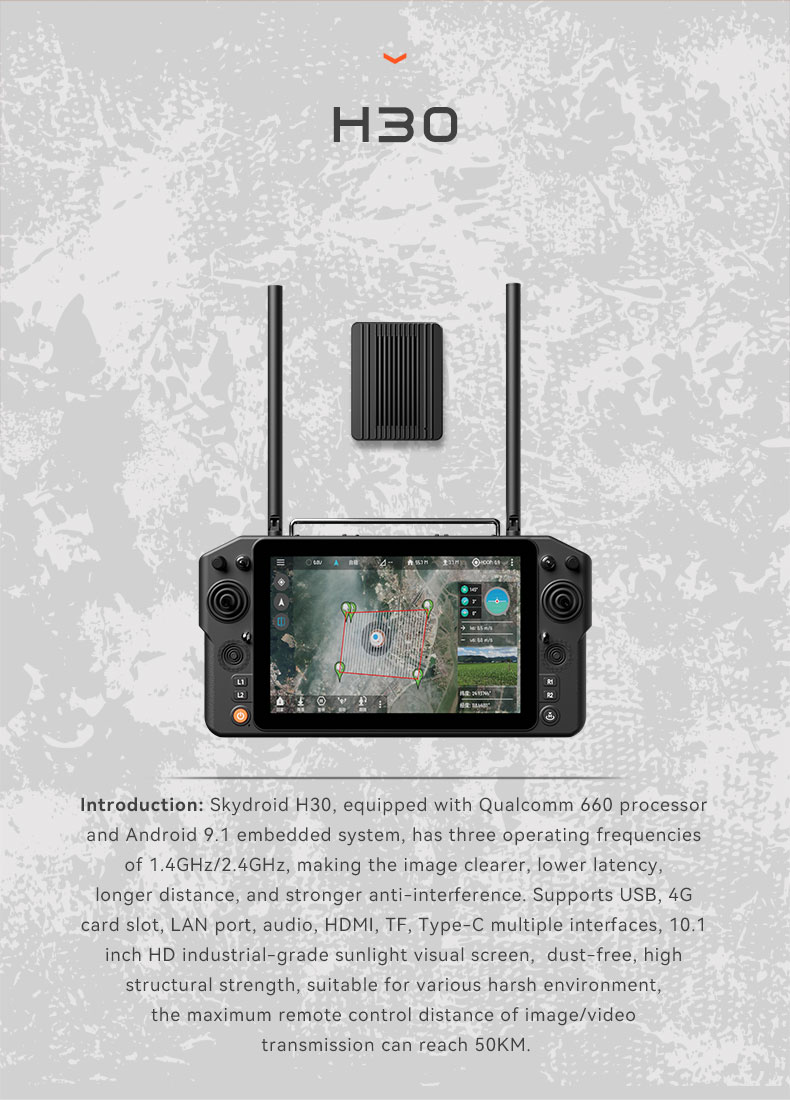 Skydroid H30 Smart Controllers