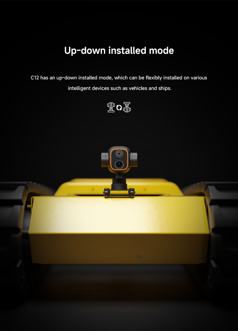 Skydroid C12 3-Axis HD Gimbal Camera