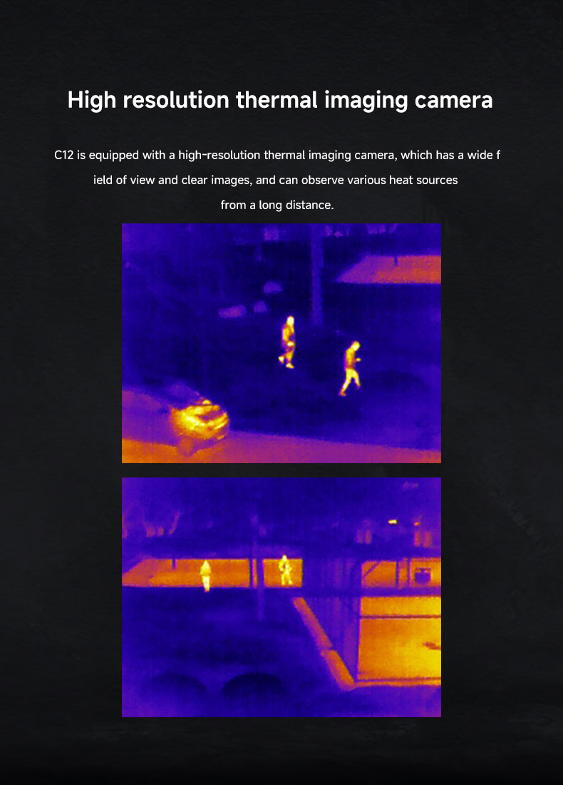 Skydroid C12 3-Axis HD Gimbal Camera