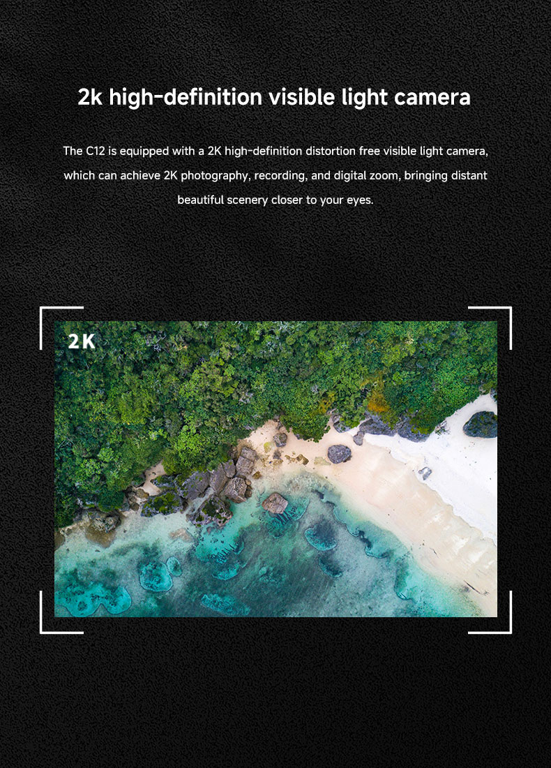 Skydroid C12 3-Axis HD Gimbal Camera