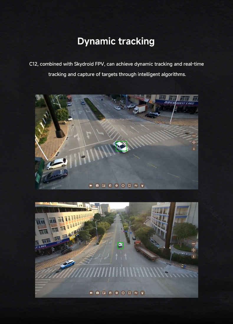 Skydroid C12 3-Axis HD Gimbal Camera