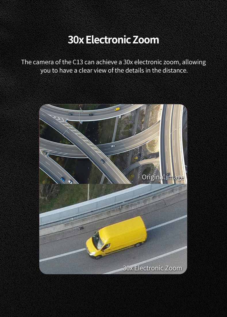 Skydroid C13 Gimbal | 640 Thermal, 2K EO