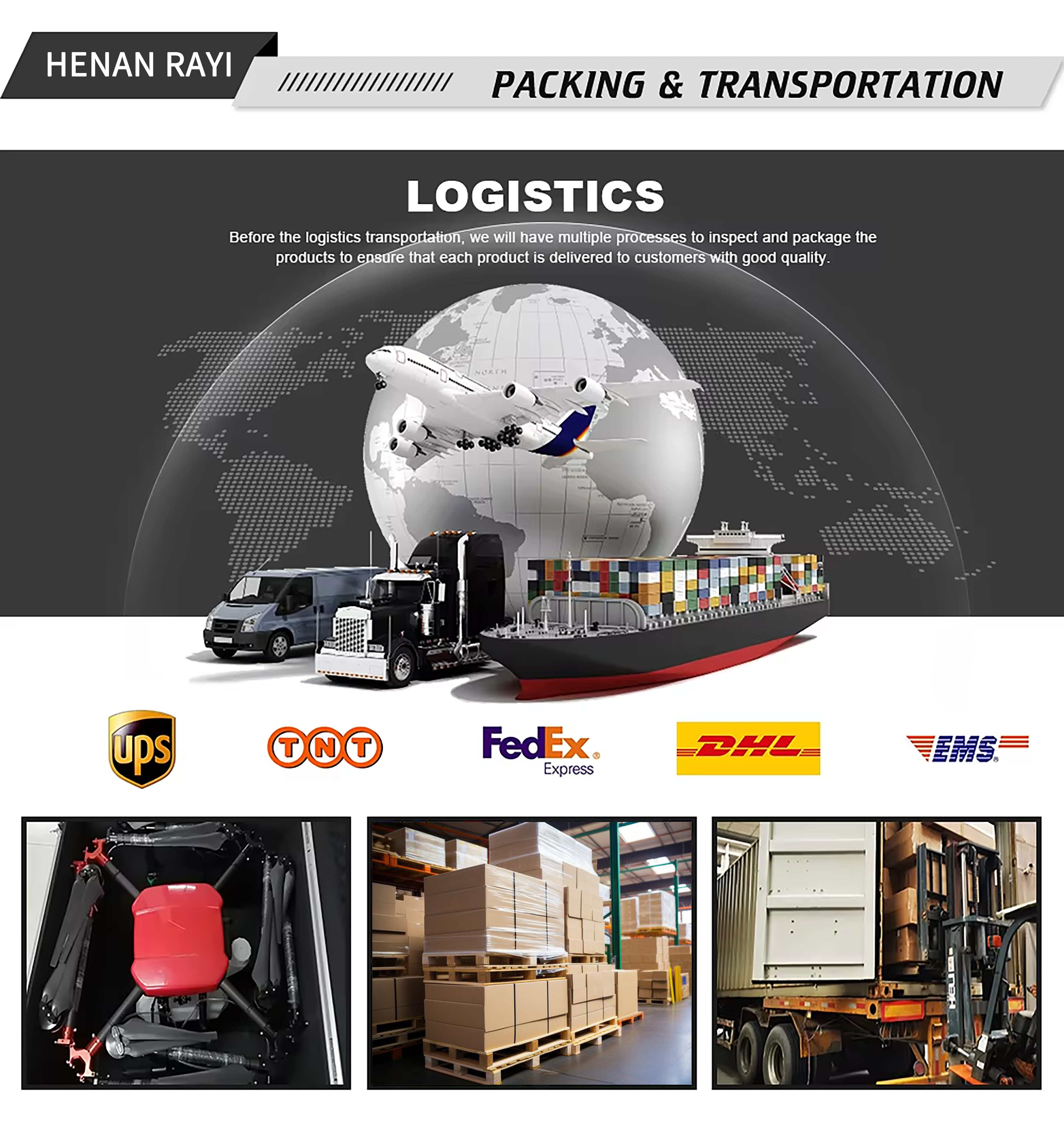 Skydroid C13 Gimbal | 640 Thermal, 2K EO