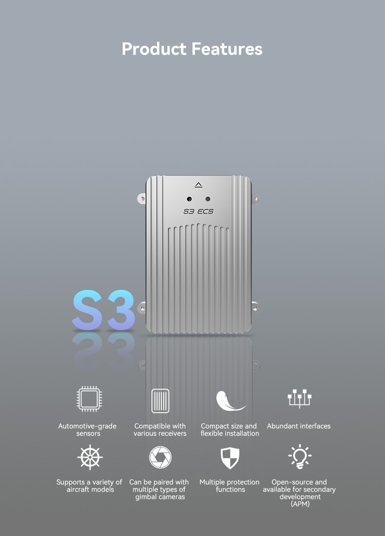 Skydroid S3 Multifunctional Avionics System