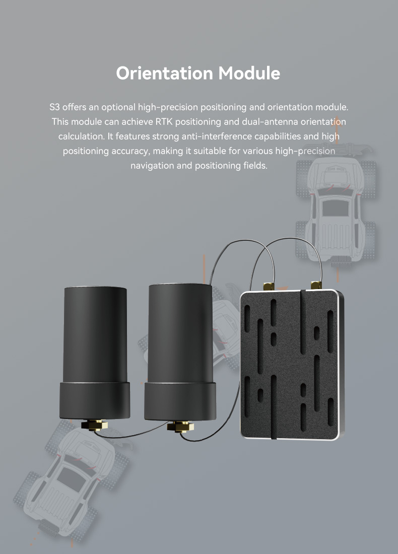 Skydroid S3 Multifunctional Avionics System