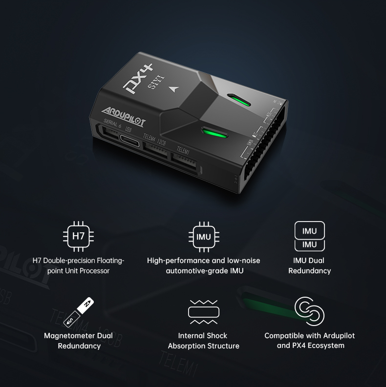 SIYI N7 Autopilot Flight Controller