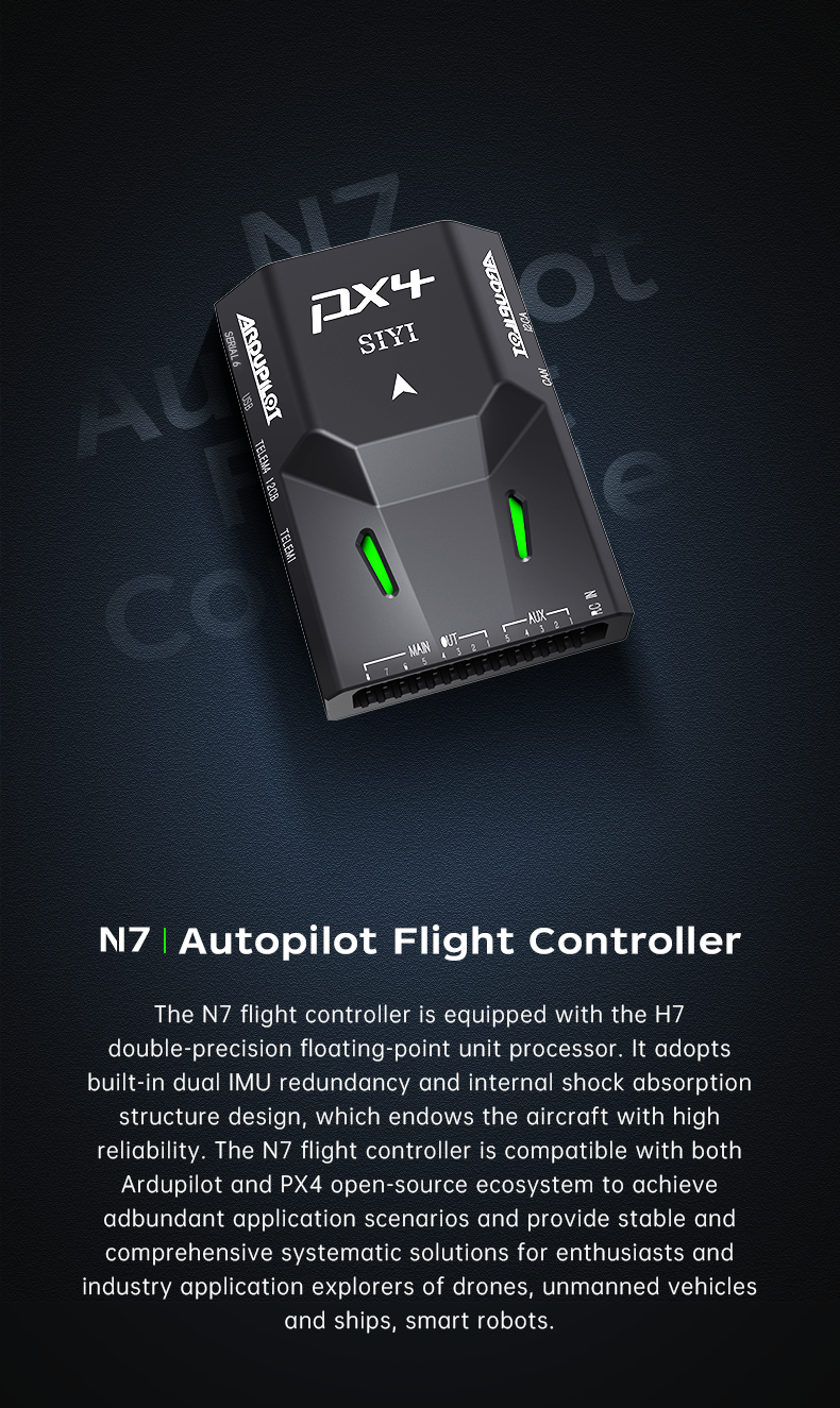 SIYI N7 Autopilot Flight Controller