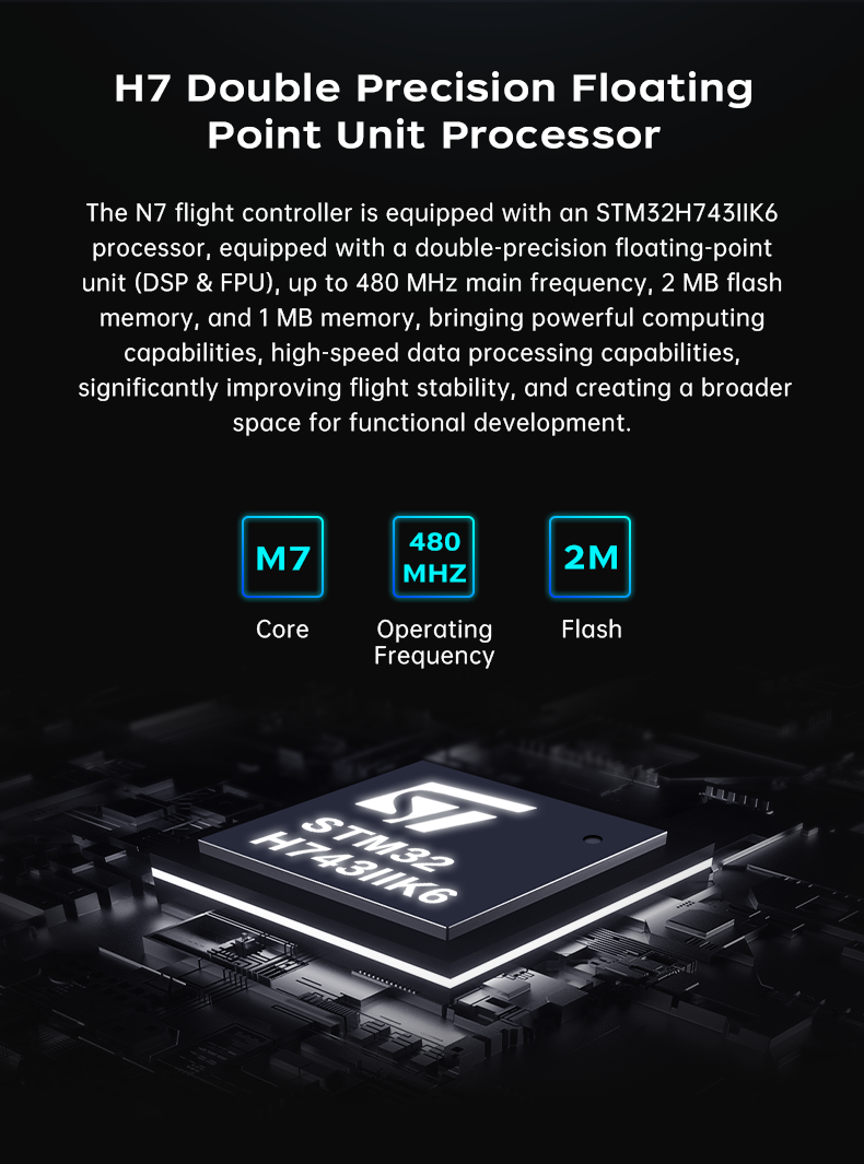 SIYI N7 Autopilot Flight Controller