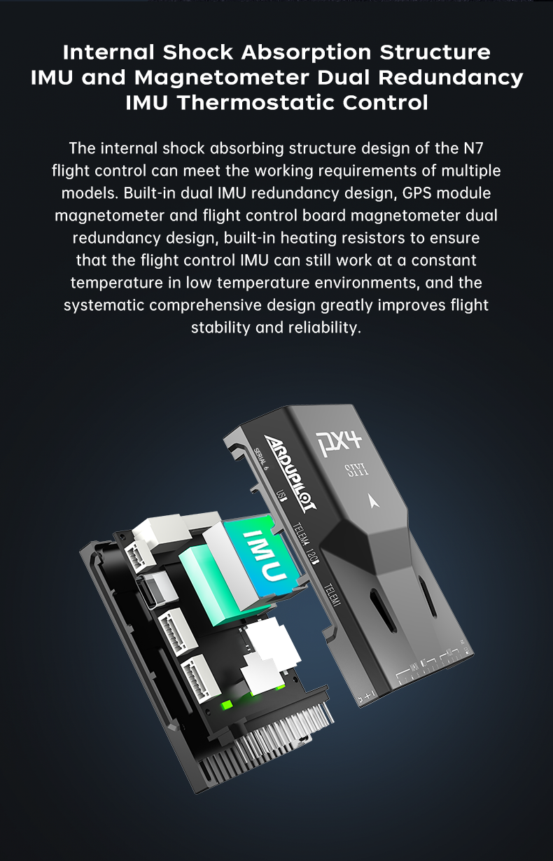 SIYI N7 Autopilot Flight Controller