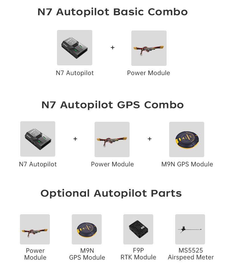 SIYI N7 Autopilot Flight Controller