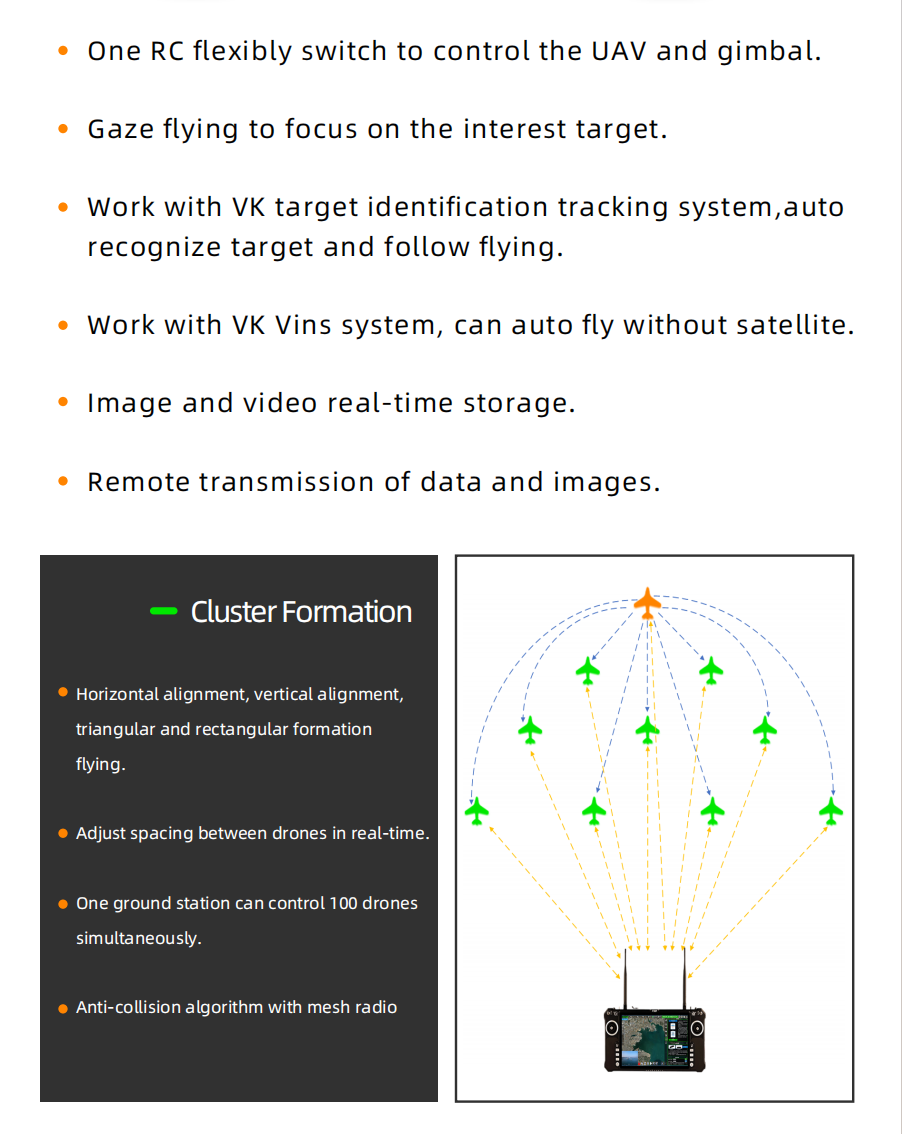 VK V10-PRO Flight Controller