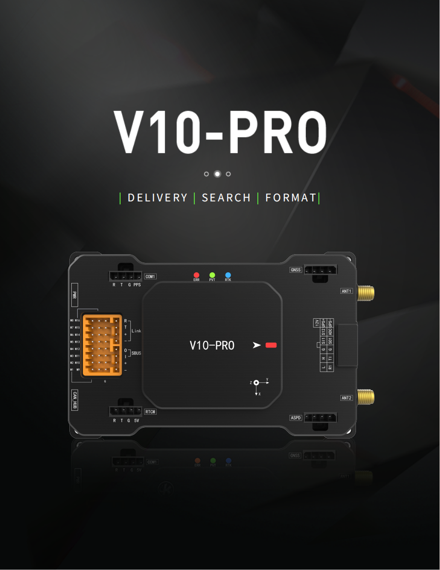 VK V10-PRO Flight Controller