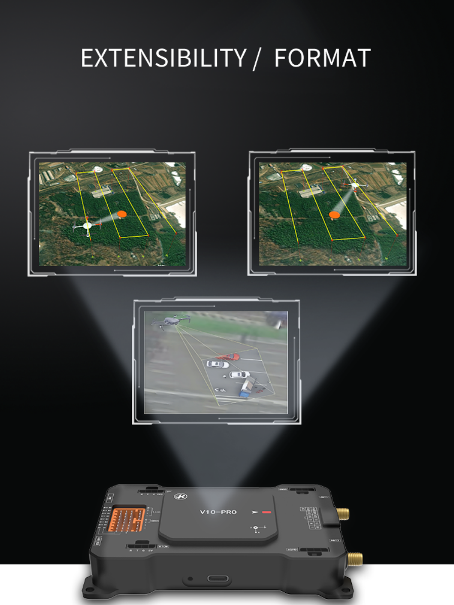 VK V10-PRO Flight Controller